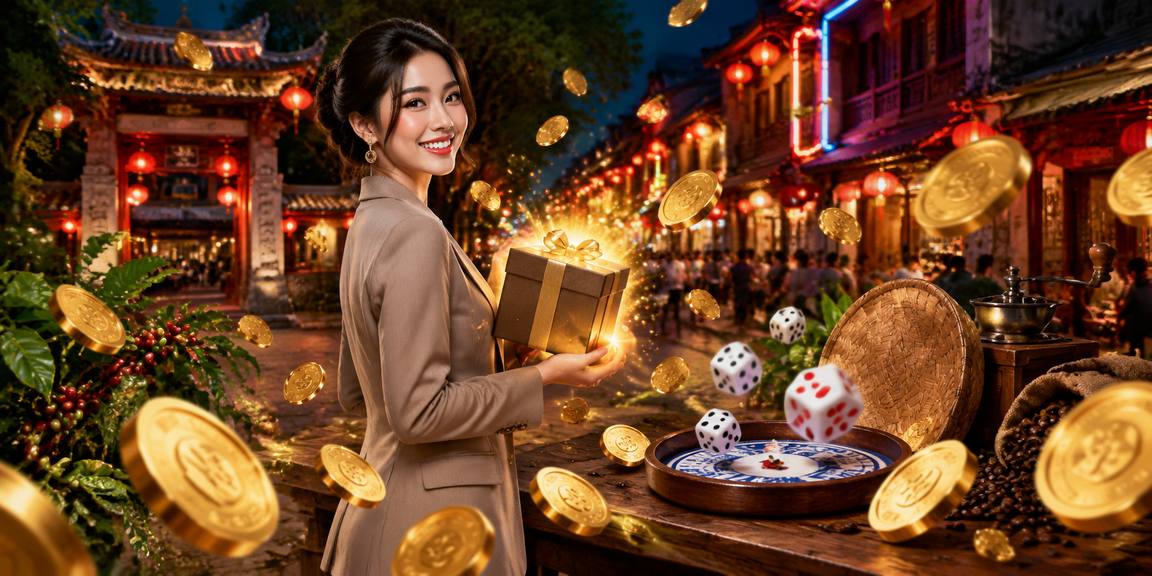 1on789 Slot Phố Cổ tại 1on789 có gì?
